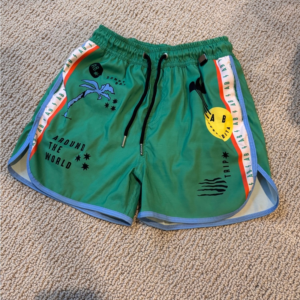 Agua Bendita swim trunks